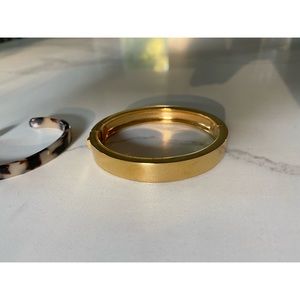 J. Crew Gold Cuff Bracelet